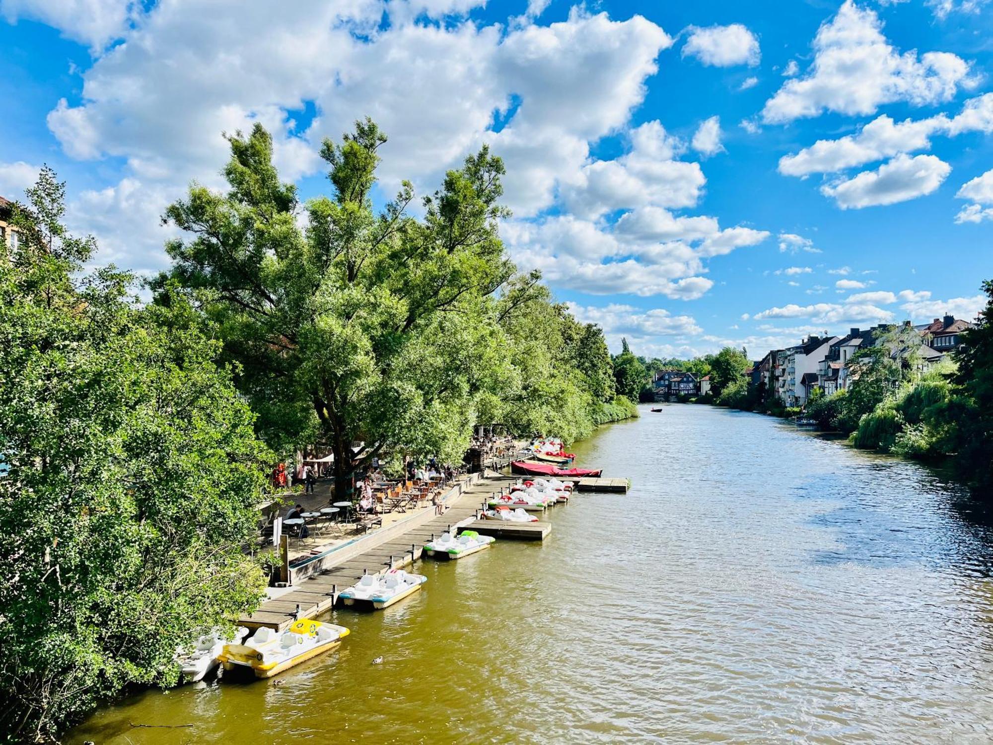Aycatcherhomes - Top Lage I Zentral I Altstadt Marburg I Naehe Fluss Lahn I Wlan I Parterre Boutique Apartment Orion Exterior photo